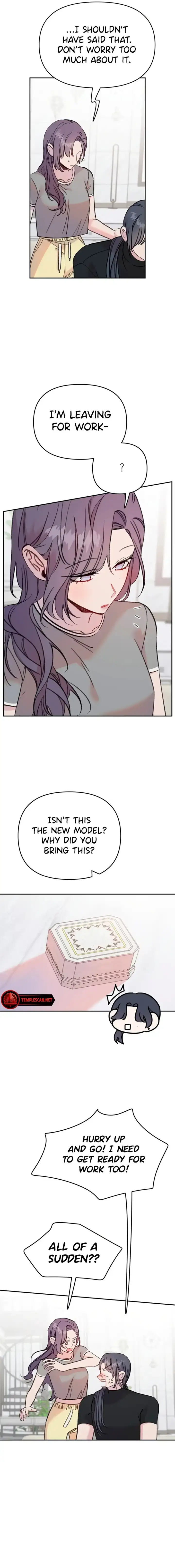 My Dear Fishmen Chapter 14 page 5 - 