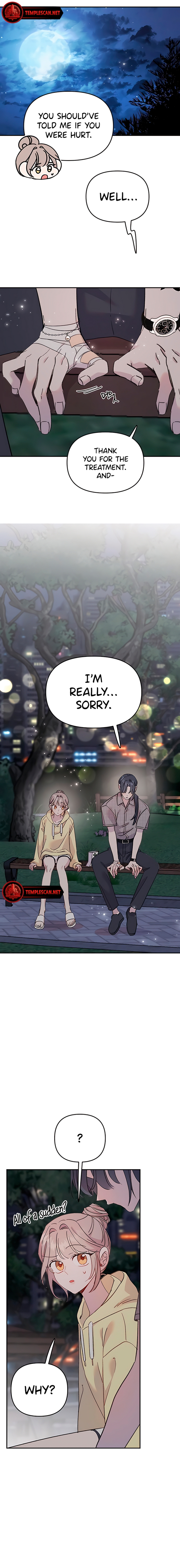 My Dear Fishmen Chapter 15 page 4 - 