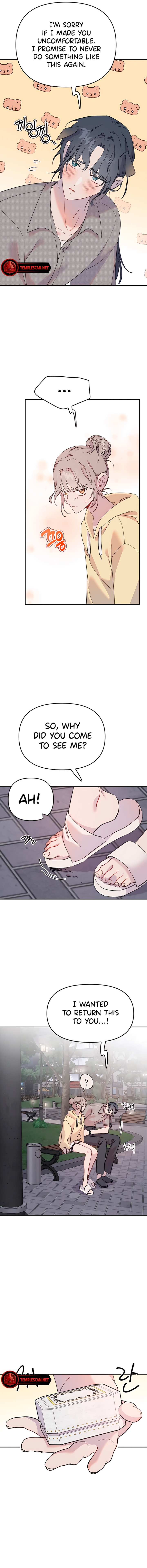 My Dear Fishmen Chapter 15 page 8 - 