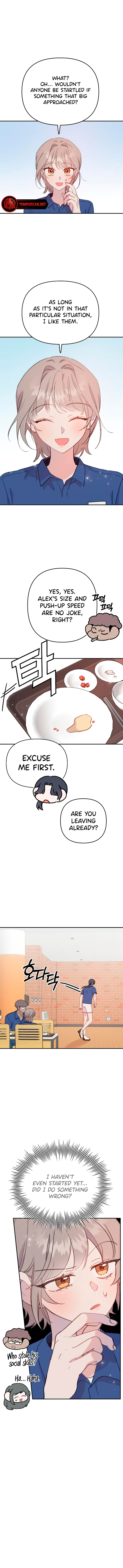 My Dear Fishmen Chapter 18 page 11 - 