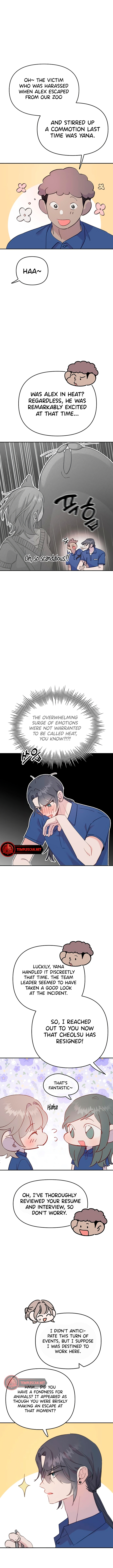 My Dear Fishmen Chapter 18 page 10 - 