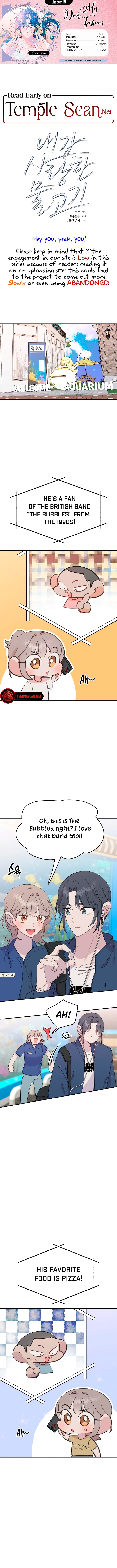 My Dear Fishmen Chapter 19 page 1 - 