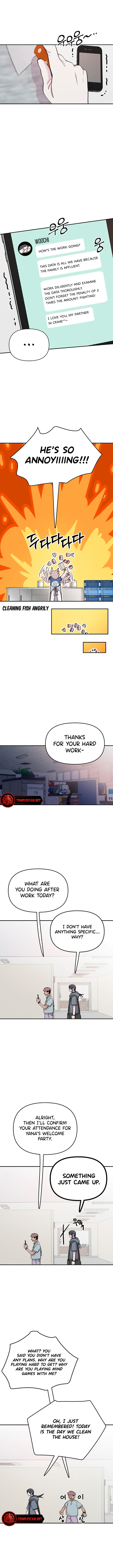 My Dear Fishmen Chapter 19 page 4 - 