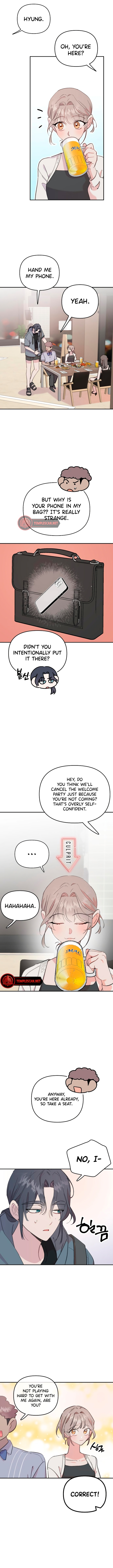 My Dear Fishmen Chapter 19 page 6 - 