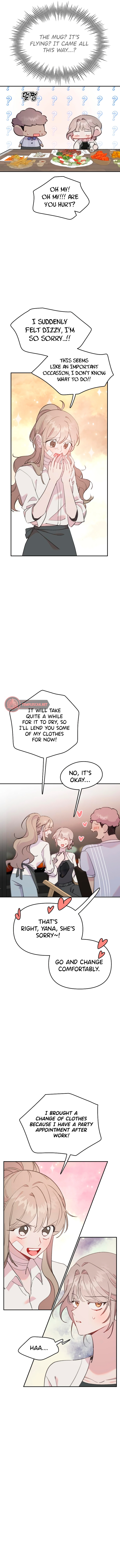 My Dear Fishmen Chapter 19 page 8 - 