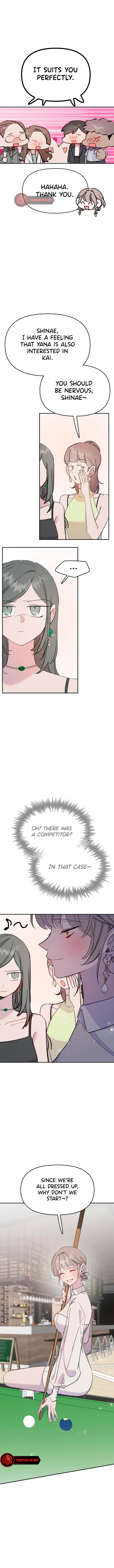 My Dear Fishmen Chapter 20 page 3 - 