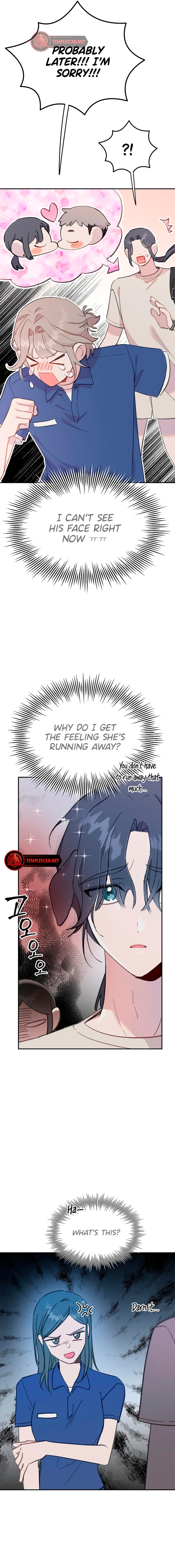 My Dear Fishmen Chapter 24 page 3 - 
