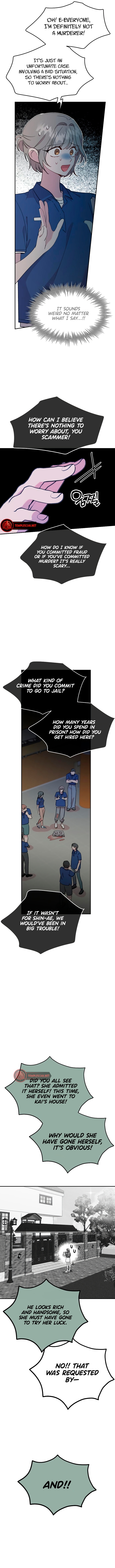 My Dear Fishmen Chapter 24 page 9 - 