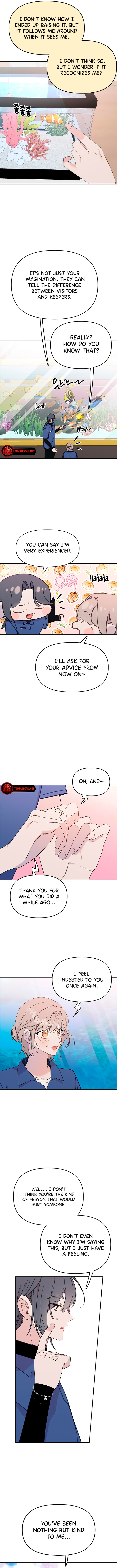 My Dear Fishmen Chapter 25 page 3 - 
