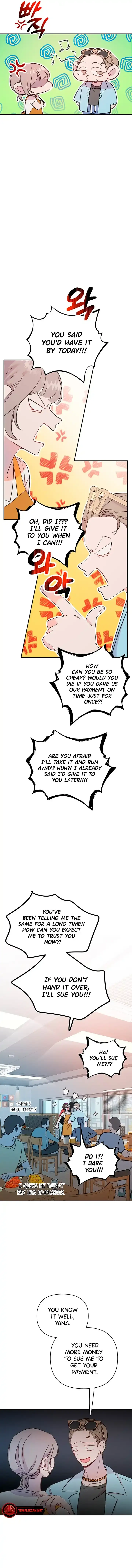 My Dear Fishmen Chapter 3 page 5 - 