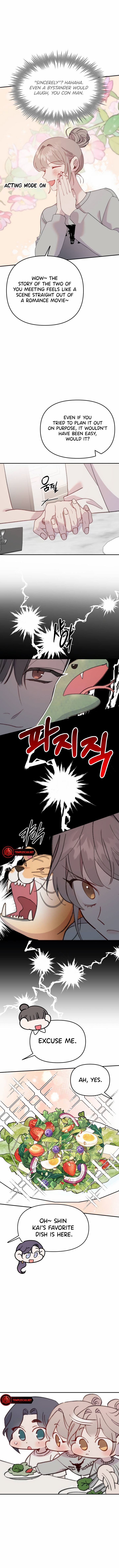 My Dear Fishmen Chapter 30 page 6 - 