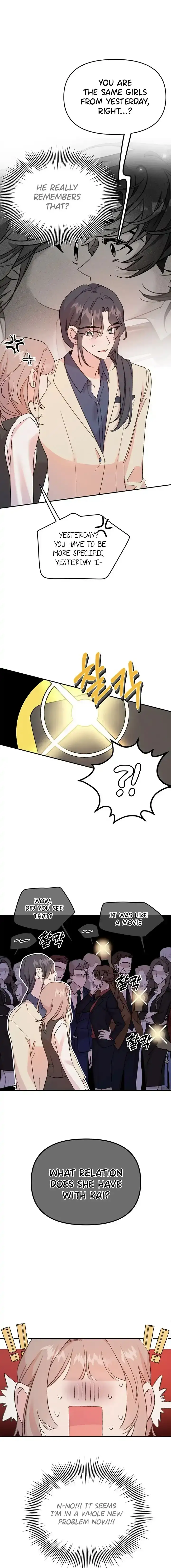 My Dear Fishmen Chapter 4 page 8 - 