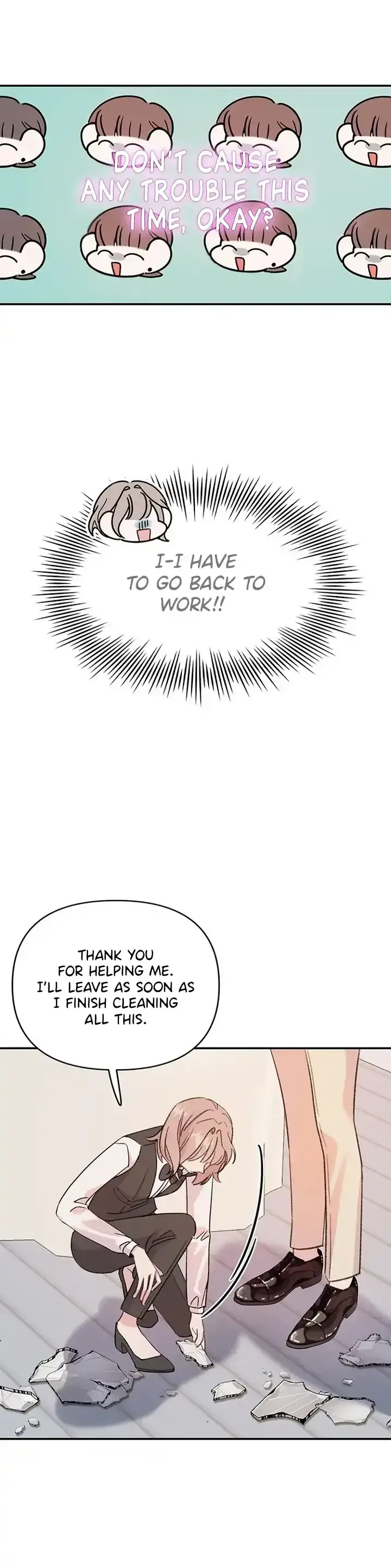 My Dear Fishmen Chapter 4 page 9 - 