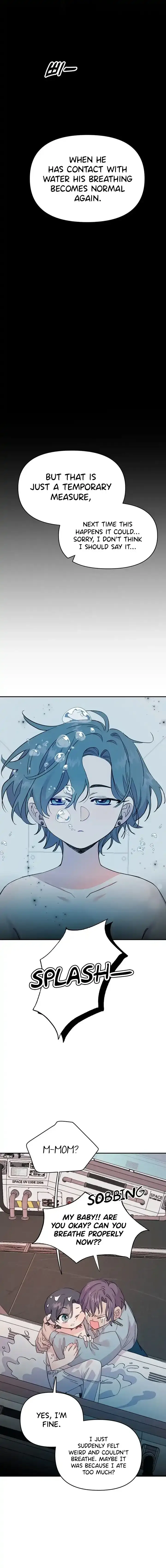 My Dear Fishmen Chapter 5 page 11 - 