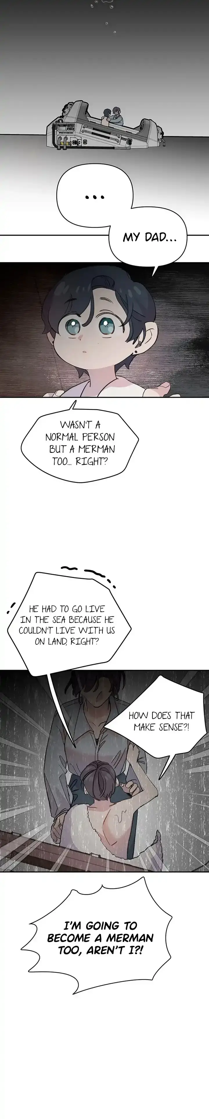 My Dear Fishmen Chapter 5 page 13 - 