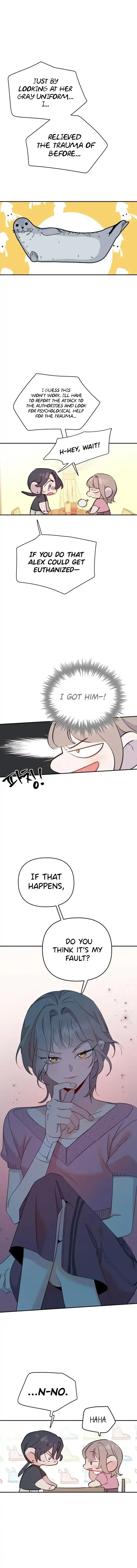 My Dear Fishmen Chapter 6 page 12 - 