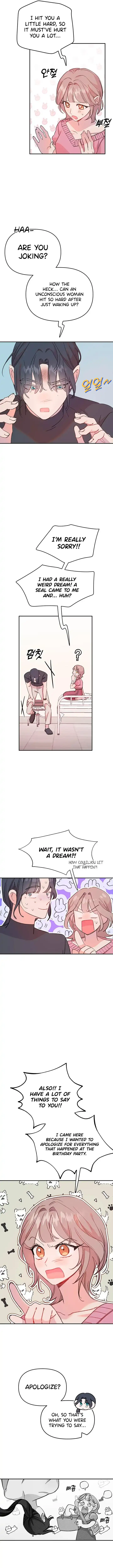 My Dear Fishmen Chapter 6 page 3 - 