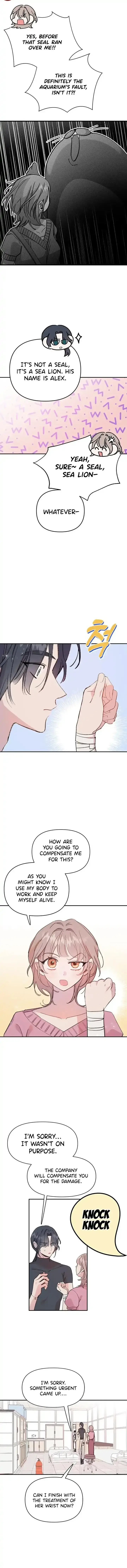 My Dear Fishmen Chapter 6 page 4 - 