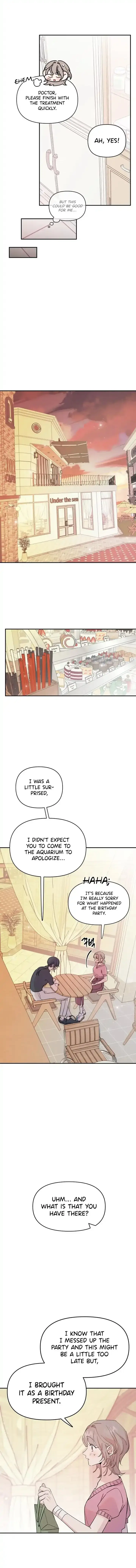 My Dear Fishmen Chapter 6 page 8 - 