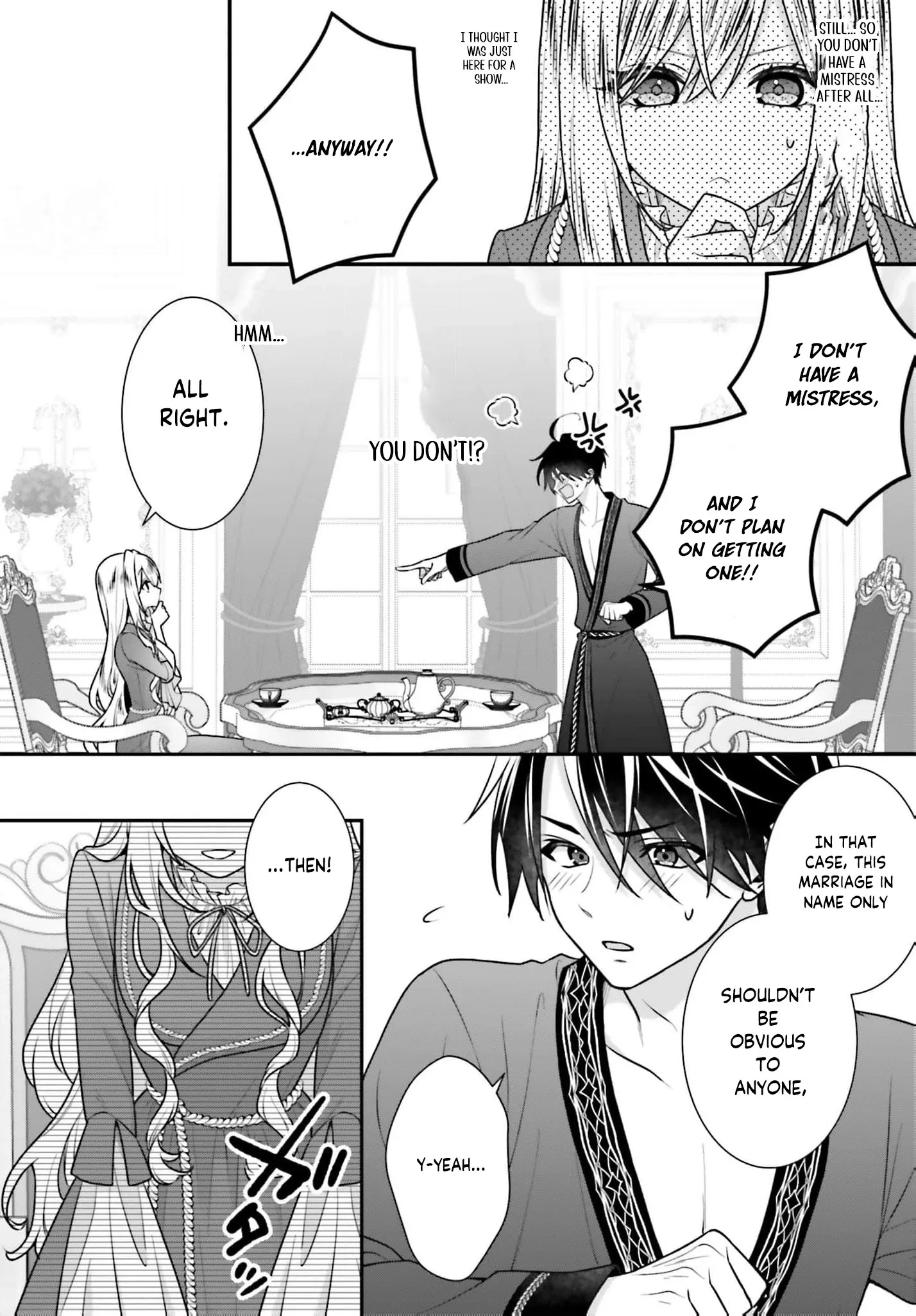 My Dear Husband, Let