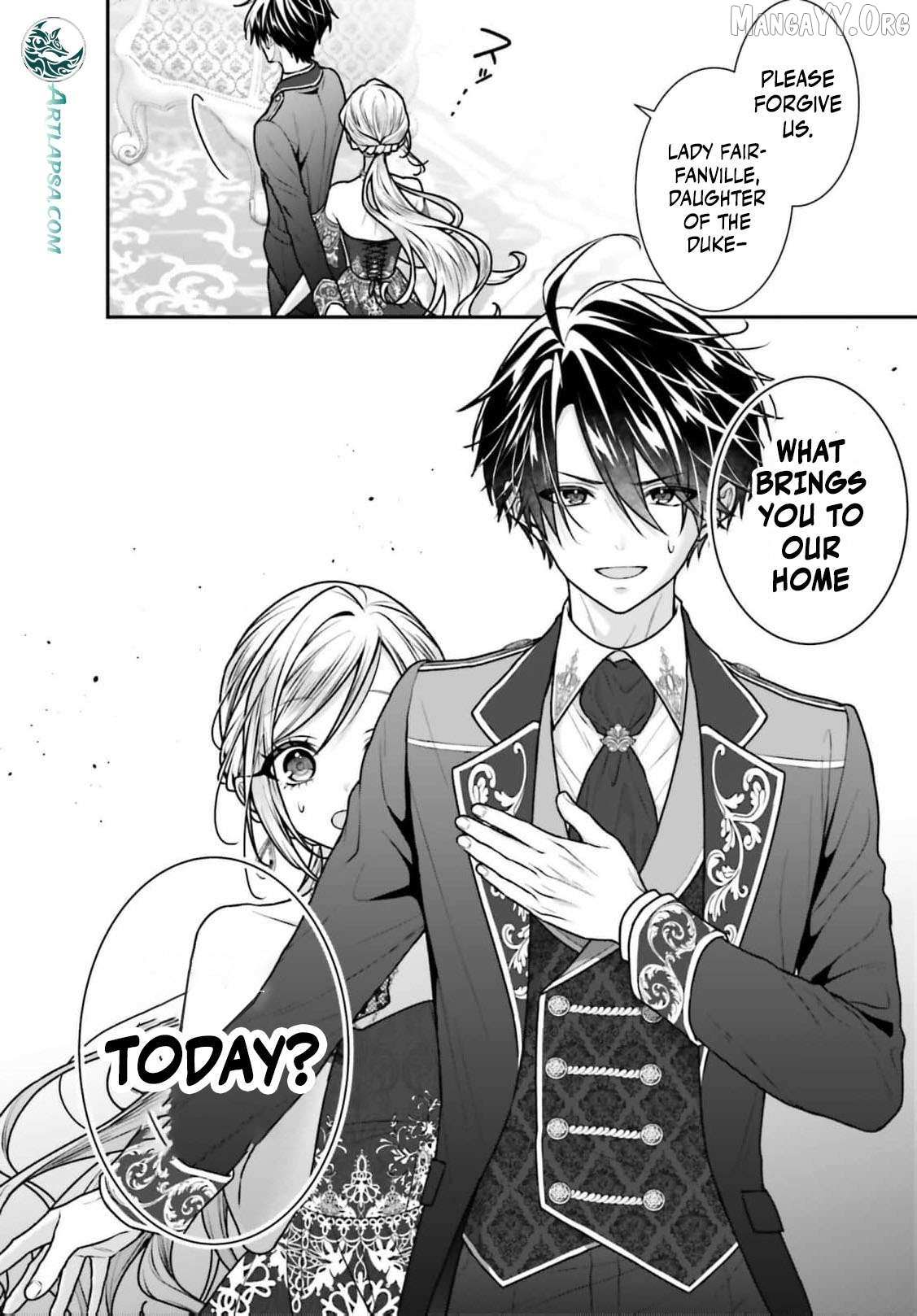My Dear Husband, Let