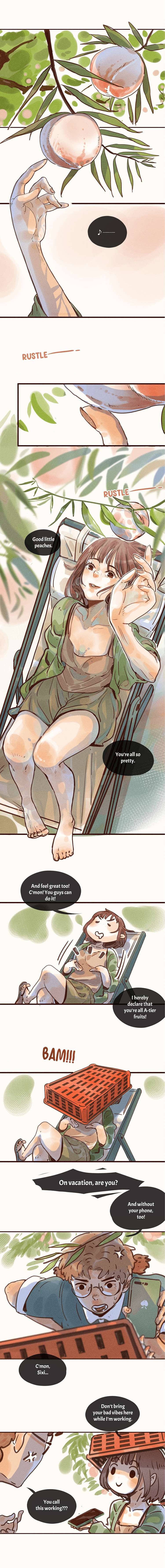 My Dear Lass Chapter 1 page 4 - 