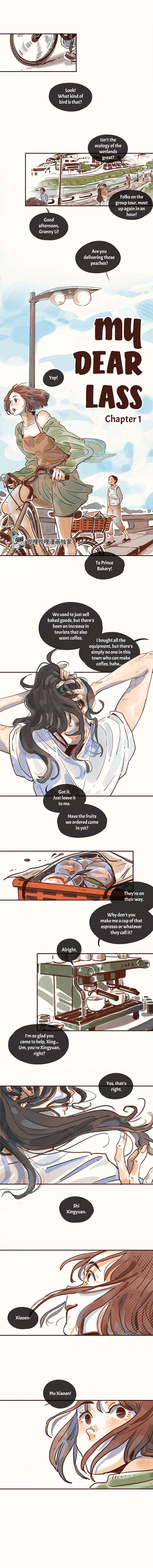 My Dear Lass Chapter 1 page 6 - 