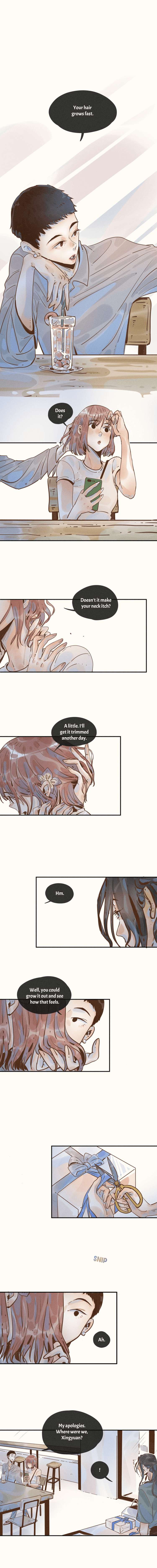 My Dear Lass Chapter 10 page 3 - 