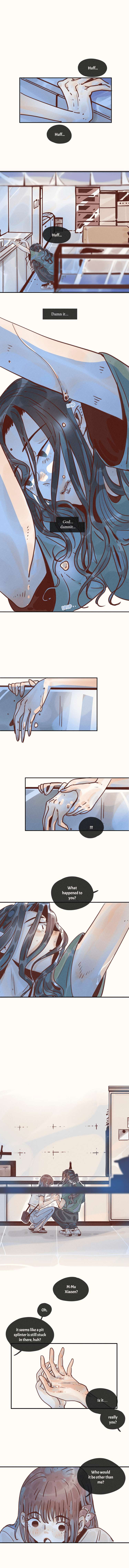 My Dear Lass Chapter 11 page 6 - 