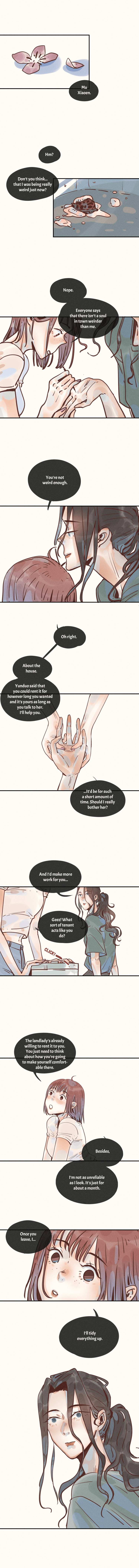 My Dear Lass Chapter 12 page 4 - 