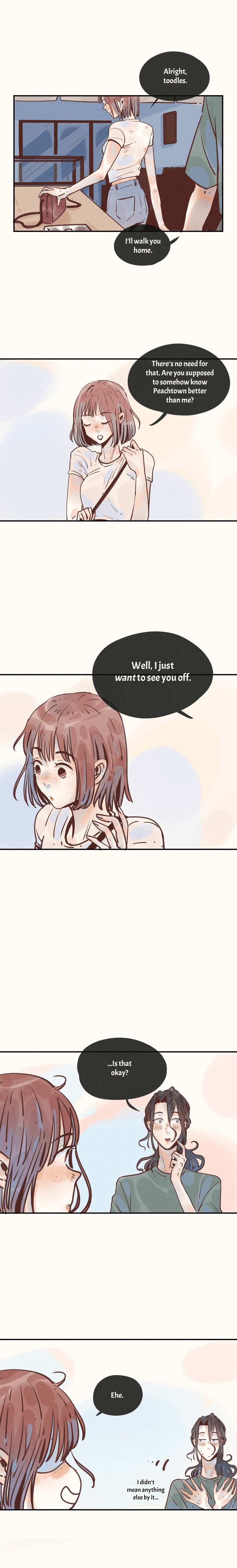 My Dear Lass Chapter 12 page 5 - 