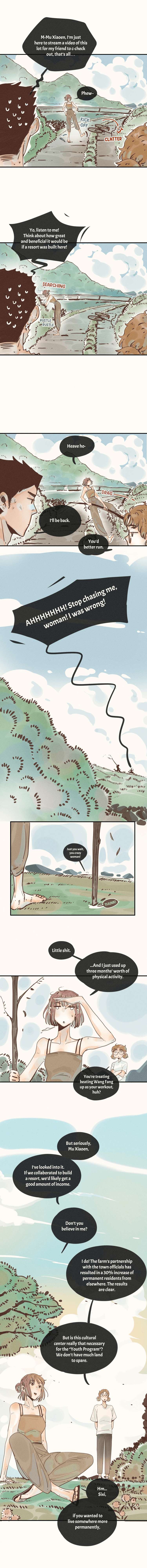 My Dear Lass Chapter 13 page 8 - 