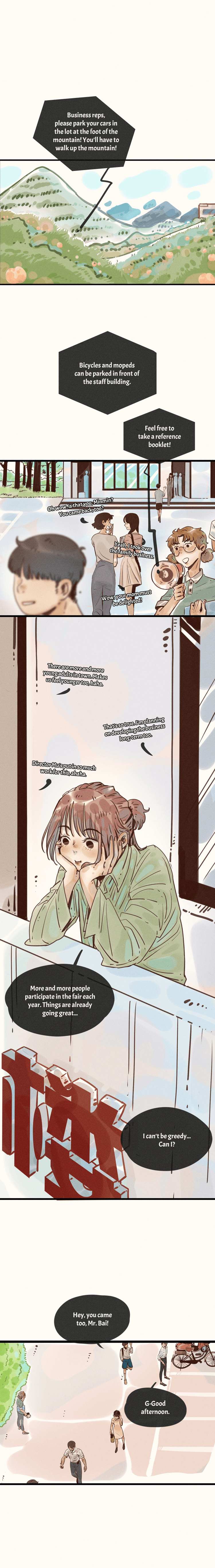 My Dear Lass Chapter 14 page 6 - 