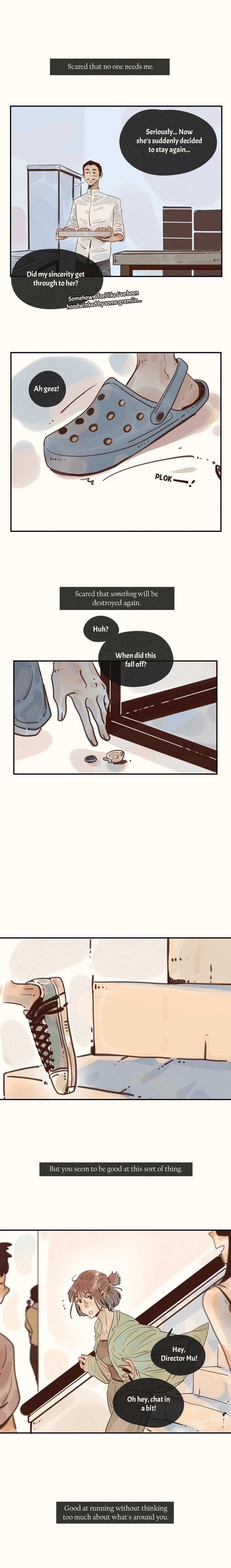 My Dear Lass Chapter 14 page 8 - 