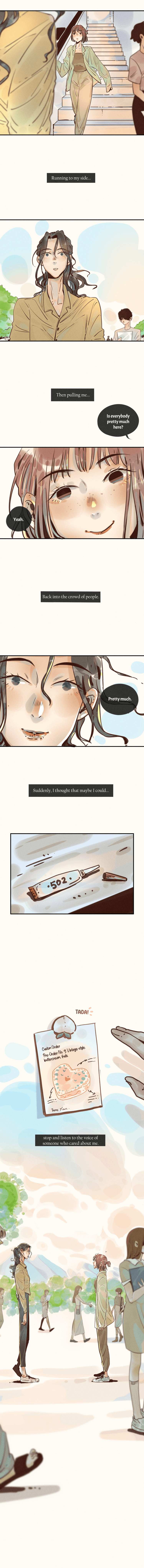 My Dear Lass Chapter 14 page 9 - 