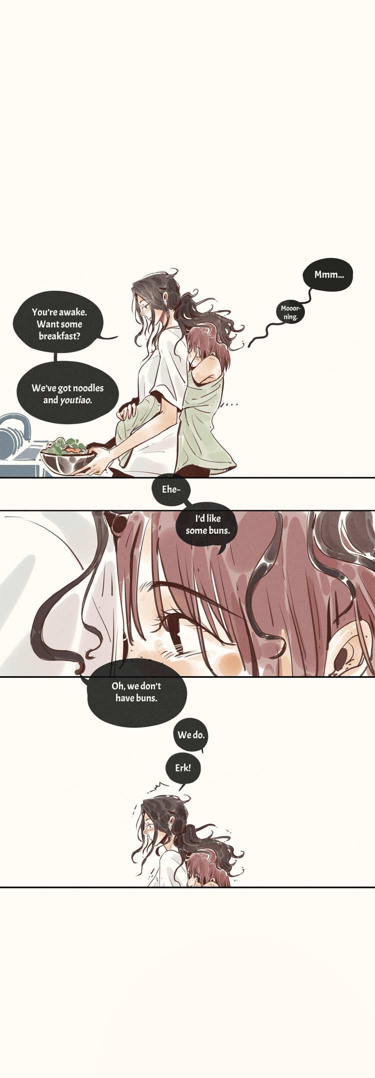 My Dear Lass Chapter 15.1 page 2 - 