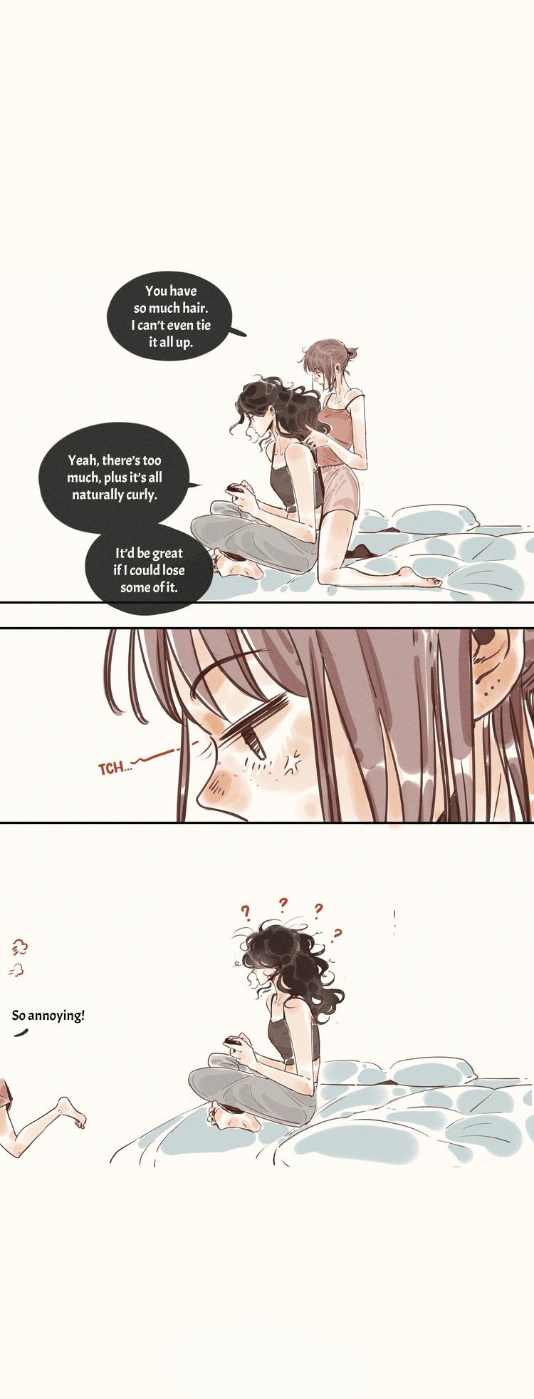 My Dear Lass Chapter 15.2 page 2 - 