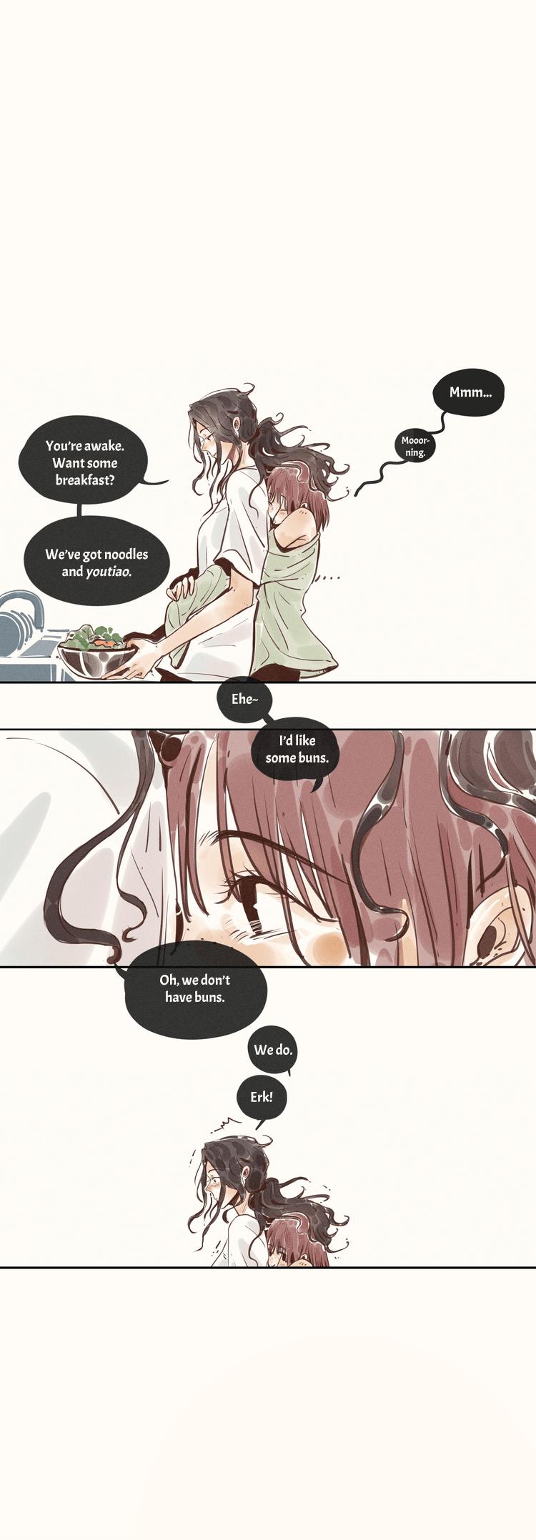 My Dear Lass Chapter 15.2 page 3 - 