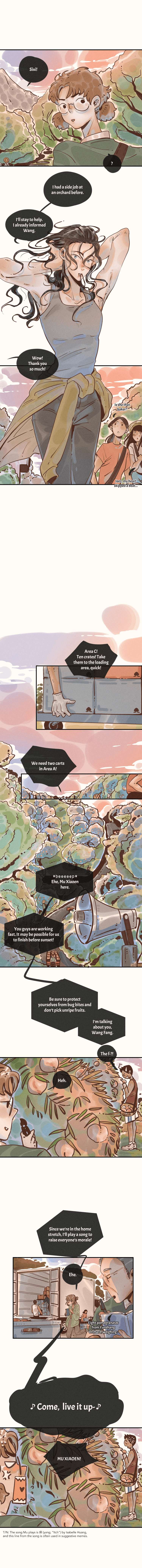 My Dear Lass Chapter 16 page 4 - 