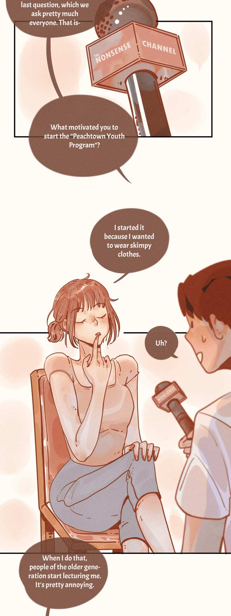 My Dear Lass Chapter 16 page 9 - 