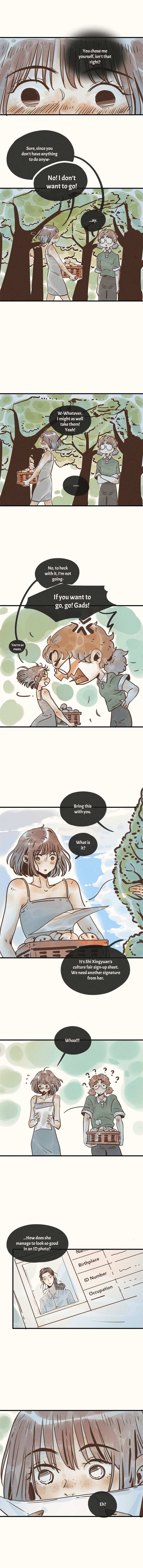 My Dear Lass Chapter 19 page 3 - 