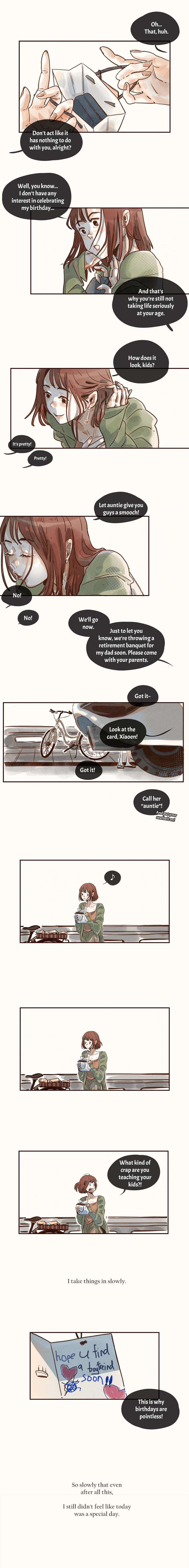 My Dear Lass Chapter 2 page 3 - 