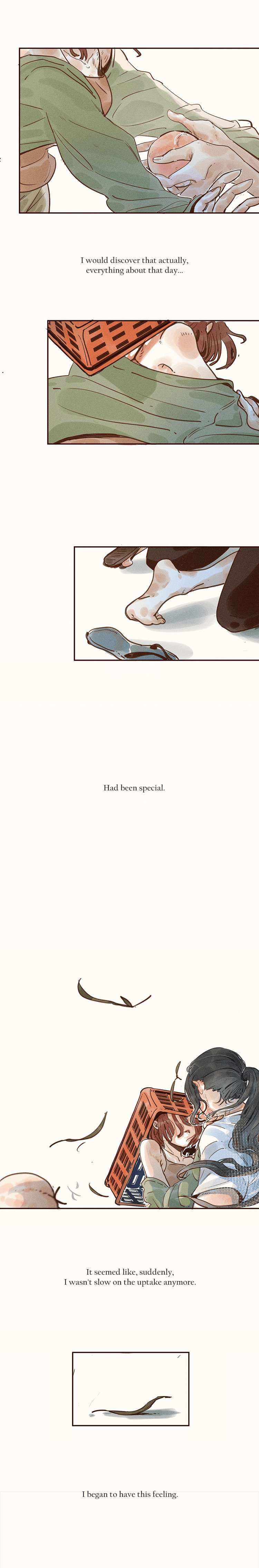 My Dear Lass Chapter 2 page 5 - 