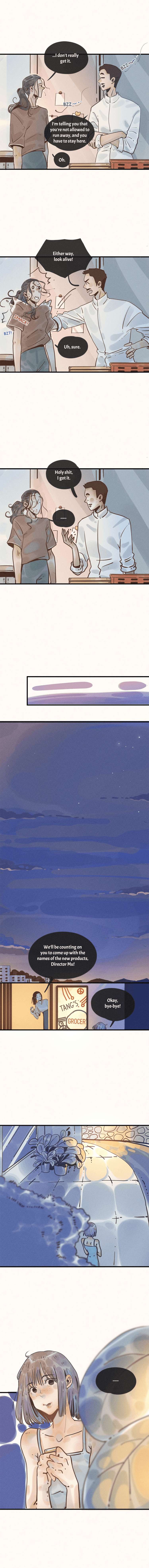 My Dear Lass Chapter 20 page 6 - 