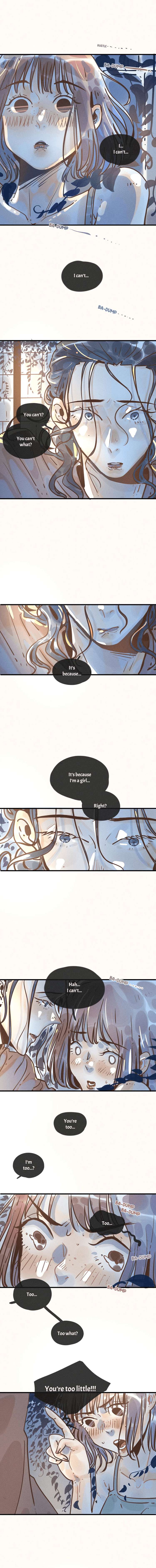My Dear Lass Chapter 21 page 8 - 