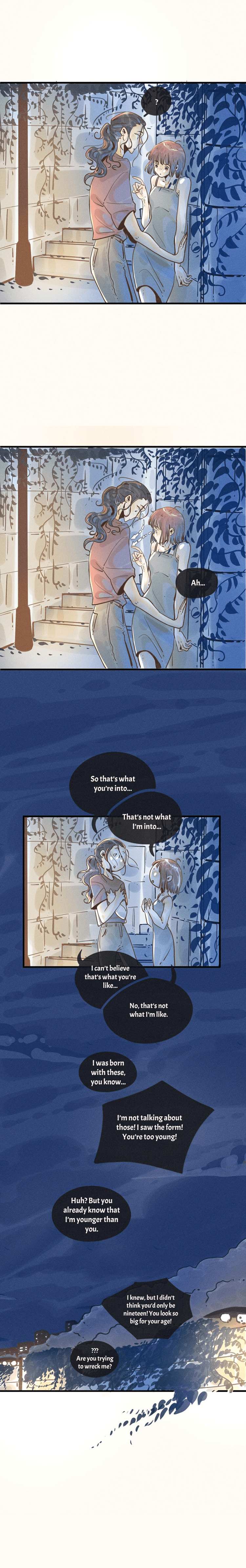 My Dear Lass Chapter 21 page 9 - 