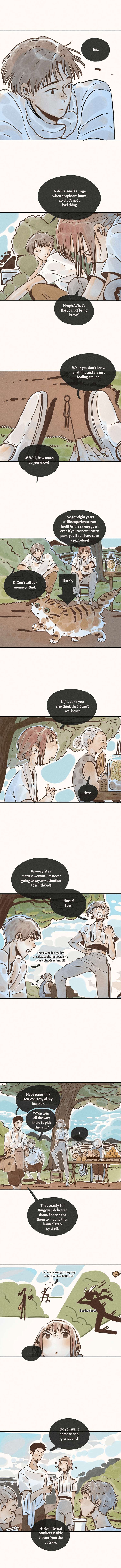 My Dear Lass Chapter 23 page 5 - 