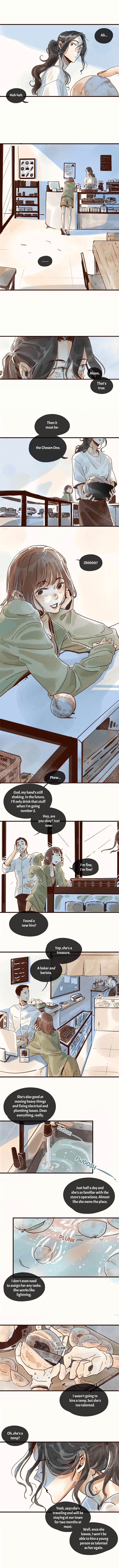 My Dear Lass Chapter 3 page 4 - 