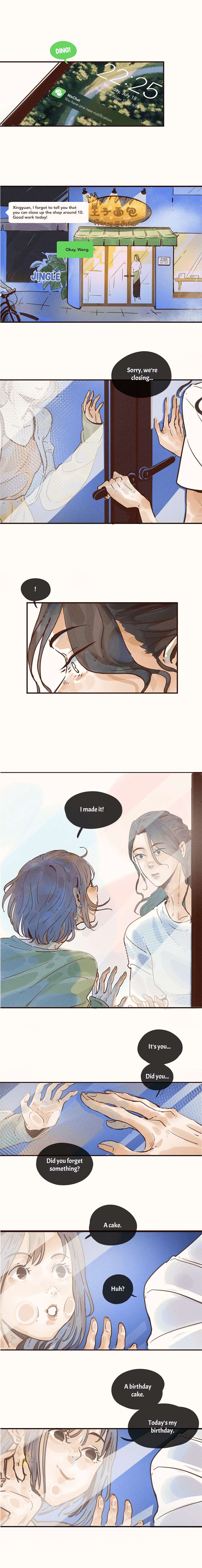 My Dear Lass Chapter 3 page 8 - 