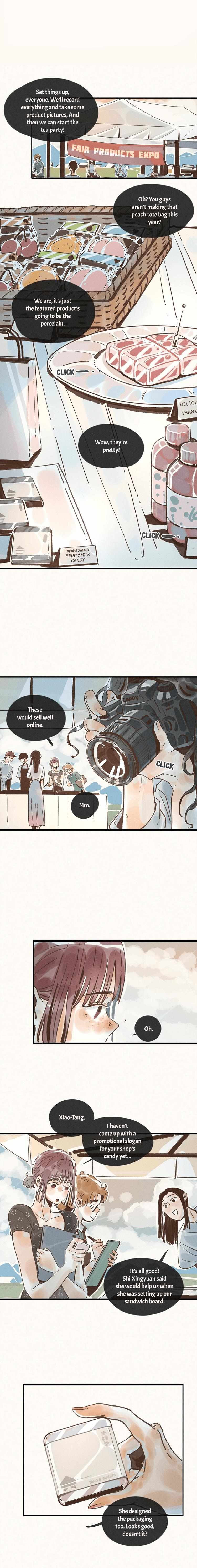 My Dear Lass Chapter 34 page 3 - 